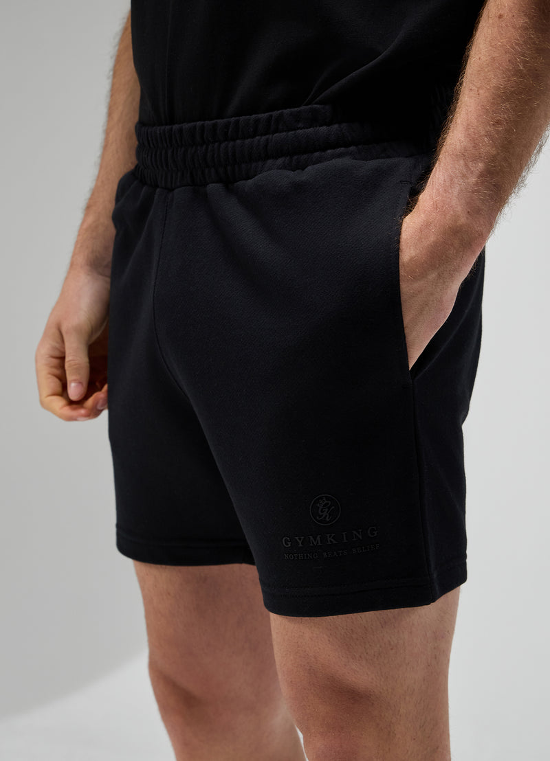 Gym King Focus Short - Black