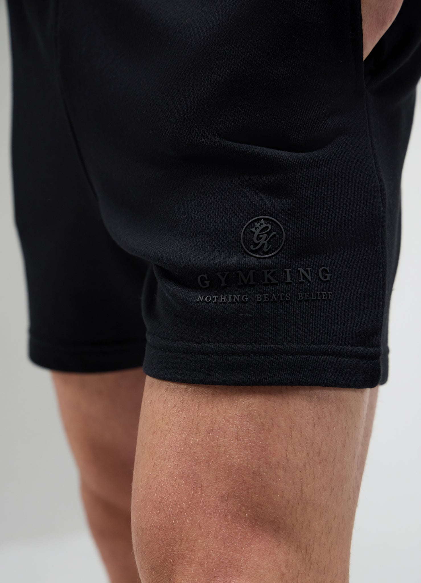 Gym King Focus Short - Black