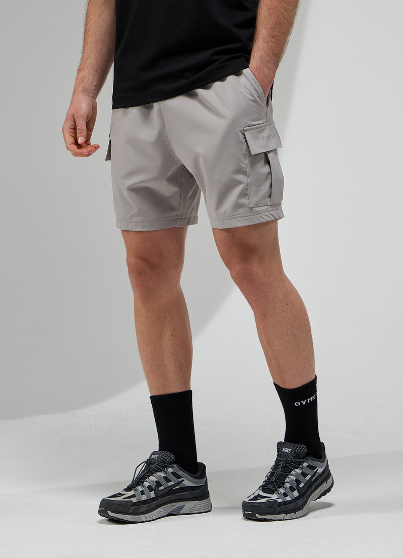 Gym King Focus Woven Utility Short - Twilight Grey
