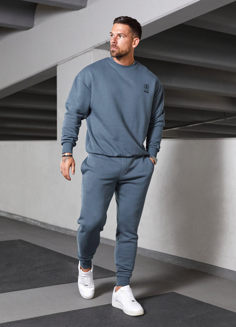 Gym King Aventus Tracksuit - Storm Blue