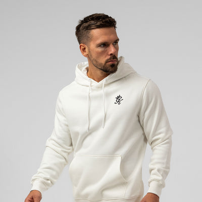 Gym King Fundamental Hoodie - Cream
