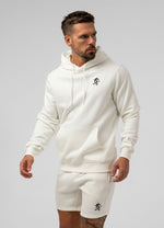 Gym King Fundamental Hoodie - Cream thumbnail