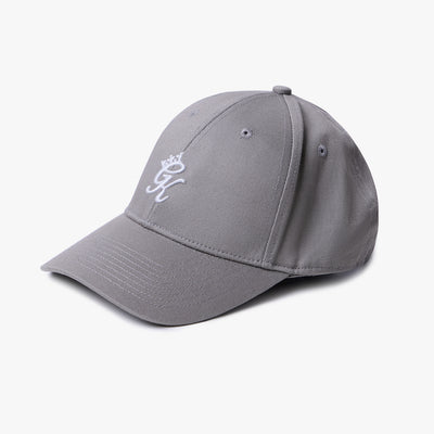 Gym King Fundamental Cap - Light Grey