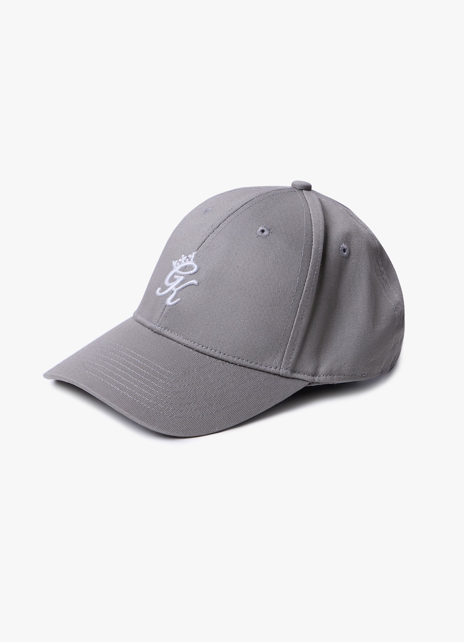 Gym King Fundamental Cap - Light Grey