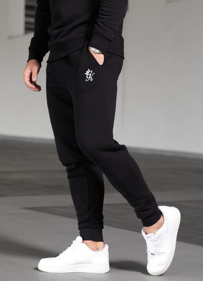 Gym King Fundamental Fleece Jogger - Black