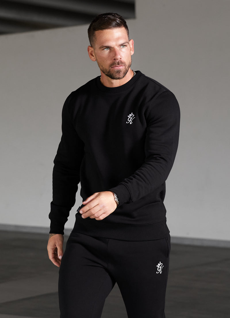 Gym King Fundamental Fleece Sweatshirt - Black