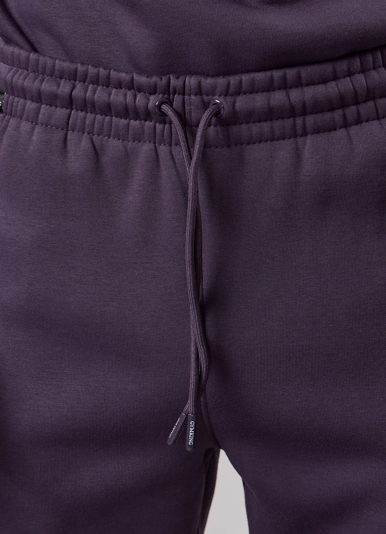 Gym King Fundamental Hood Tracksuit - Deep Purple