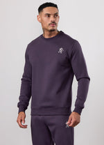 Gym King Fundamental Crew - Deep Purple thumbnail