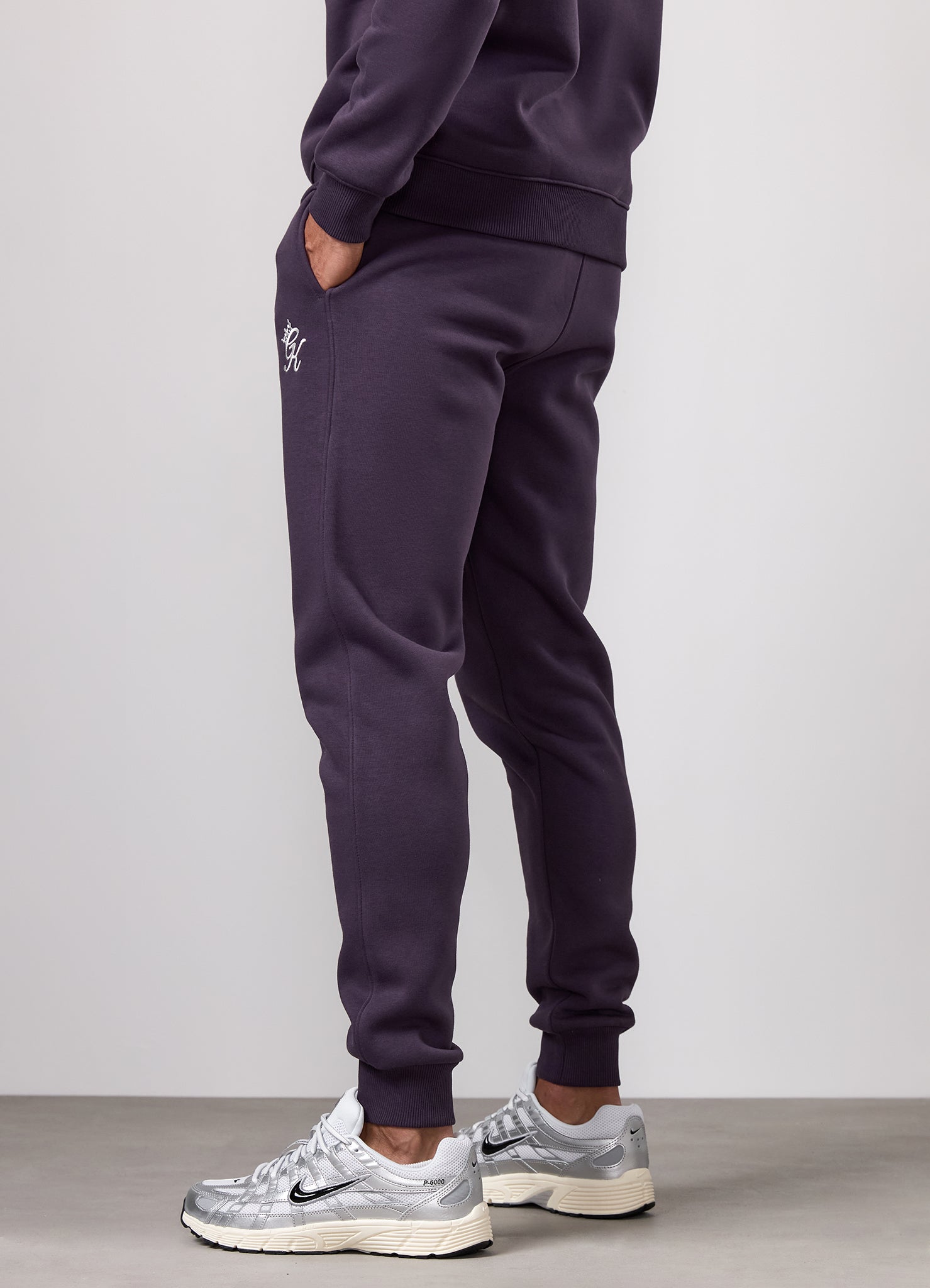 Gym King Fundamental Jogger - Deep Purple