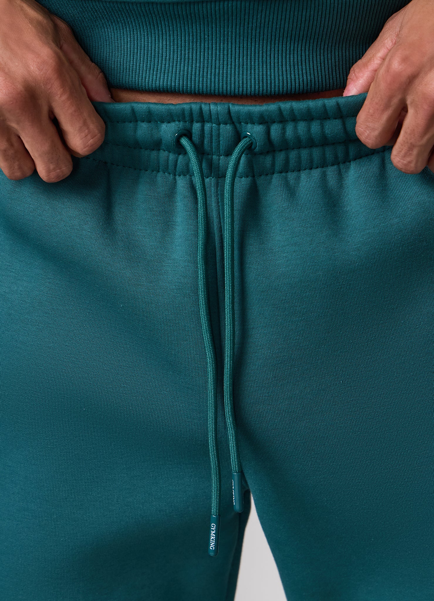 Gym King Fundamental Jogger - Storm Teal