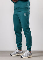 Gym King Fundamental Fleece Crew Tracksuit - Storm Teal