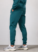Gym King Fundamental Hood Tracksuit - Storm Teal