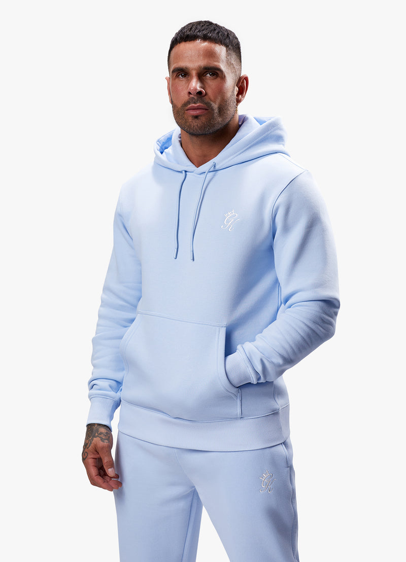 Gym King Fundamental Hood - Cloud Blue