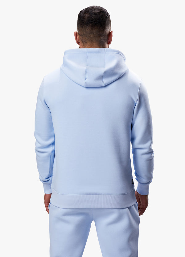 Gym King Fundamental Hood - Cloud Blue