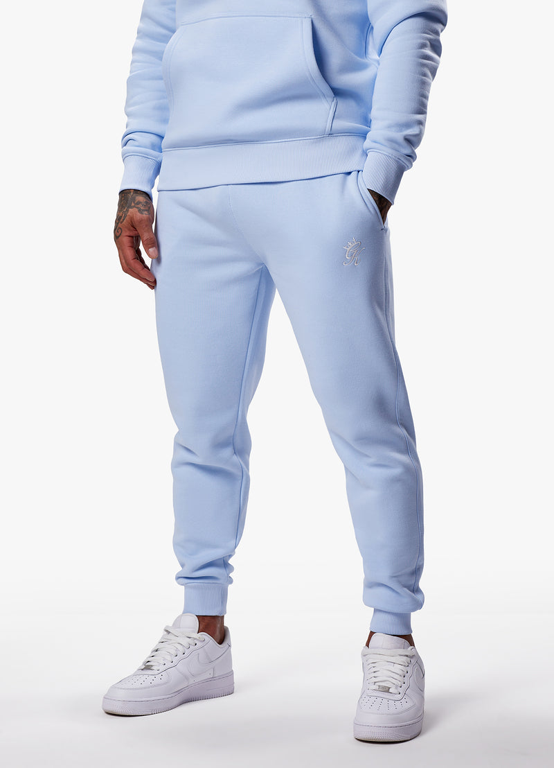 Gym King Fundamental Fleece Jogger - Cloud Blue