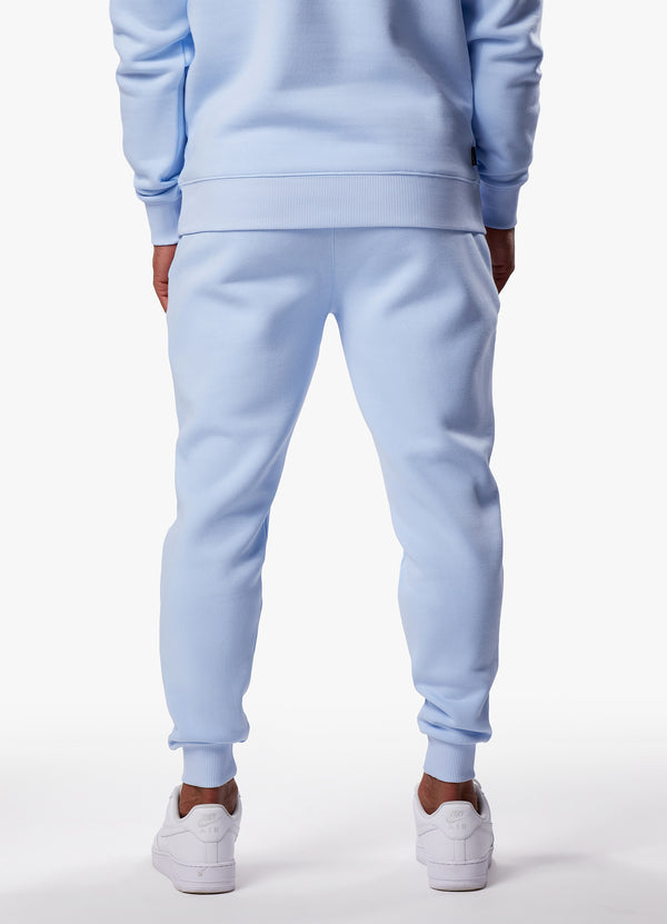 Gym King Fundamental Fleece Jogger - Cloud Blue