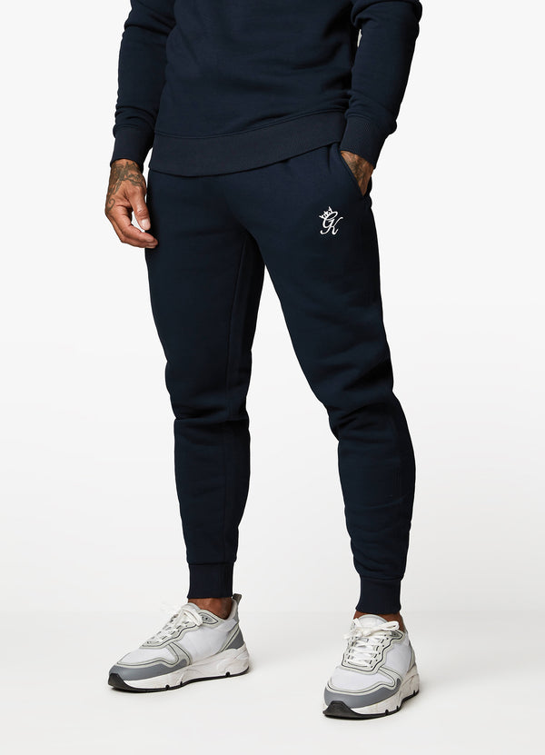 Gym King Fundamental Fleece Jogger - Navy