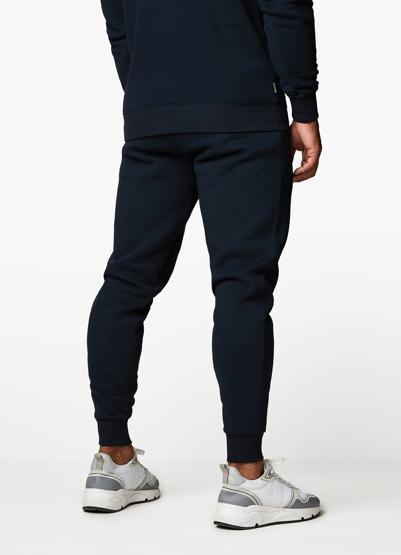 Gym King Fundamental Hood Tracksuit - Navy