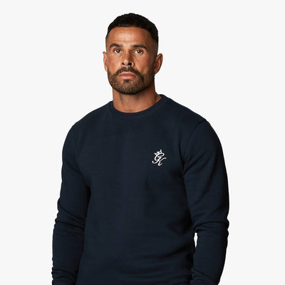 Gym King Fundamental Crew - Navy