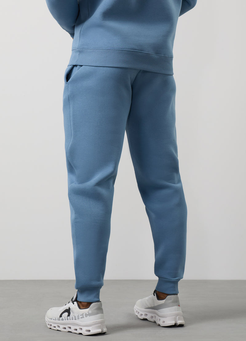 Gym King Fundamental Fleece Jogger - Blue Shadow