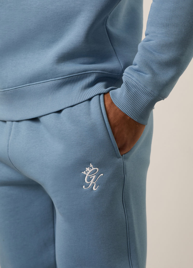 Gym King Fundamental Fleece Jogger - Blue Shadow