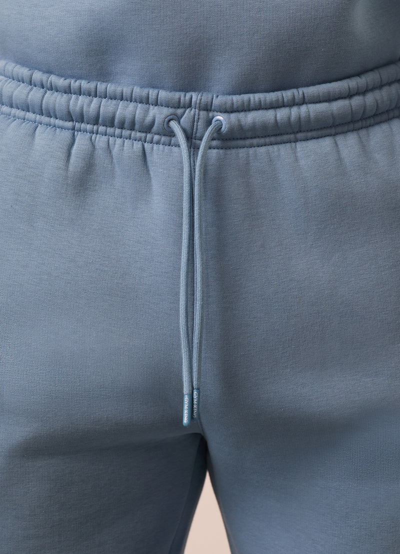 Gym King Fundamental Fleece Jogger - Blue Shadow