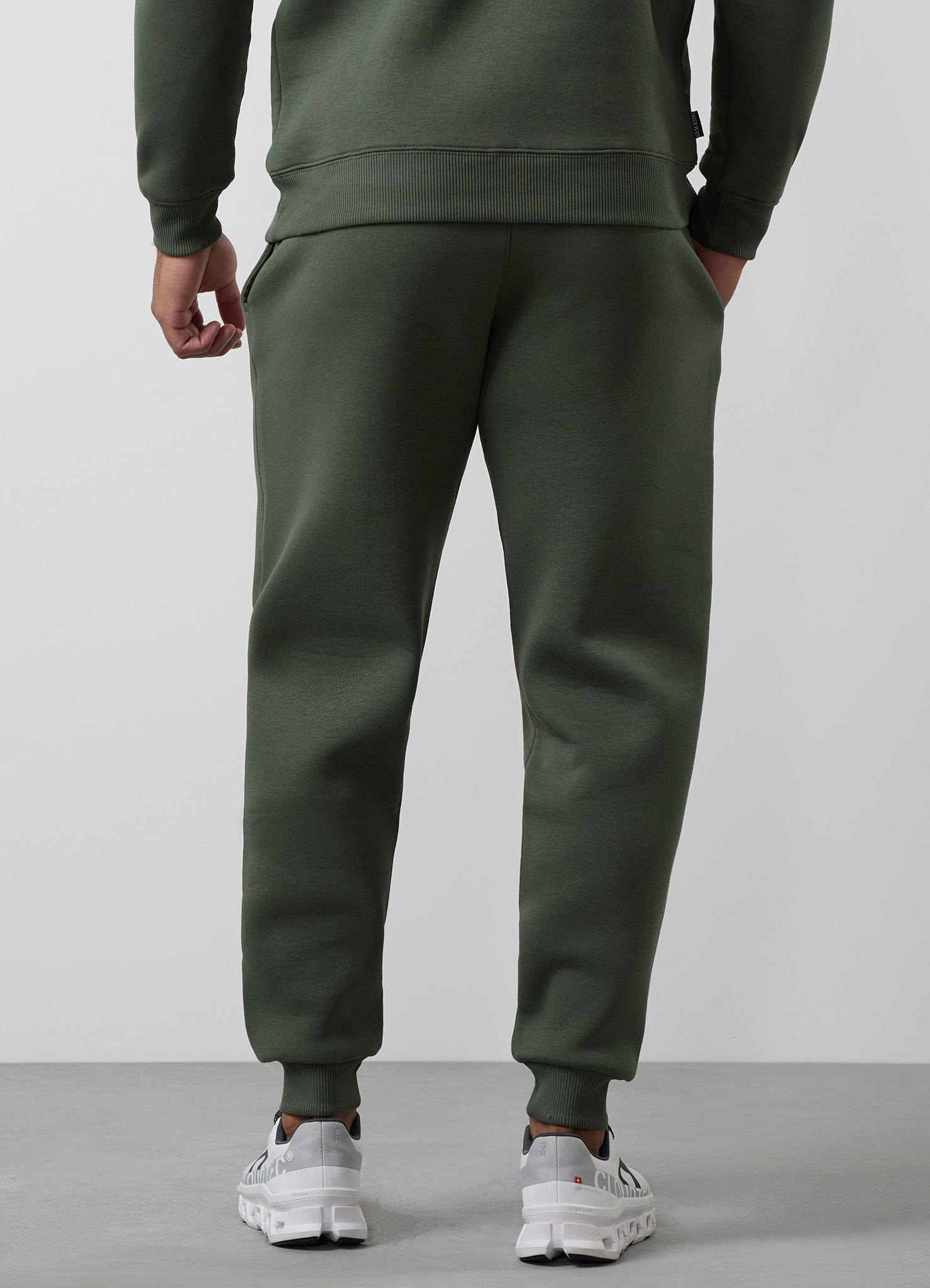Gym King Fundamental Fleece Jogger - Deep Olive Gym King Fundamental Fleece Jogger - Deep Olive