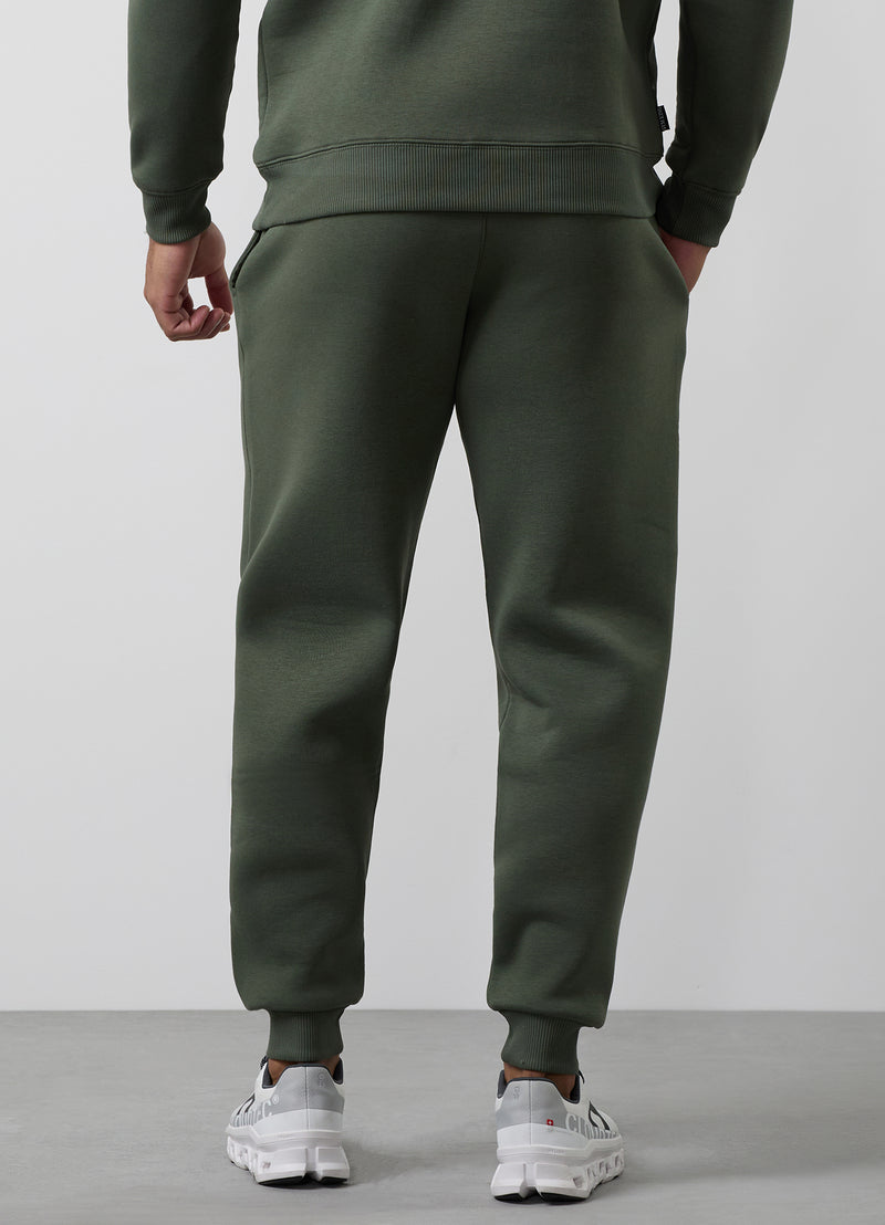 Gym King Fundamental Fleece Jogger - Deep Olive