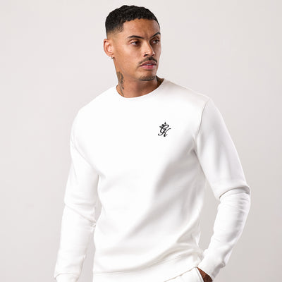 Gym King Fundamental Crew - Cream