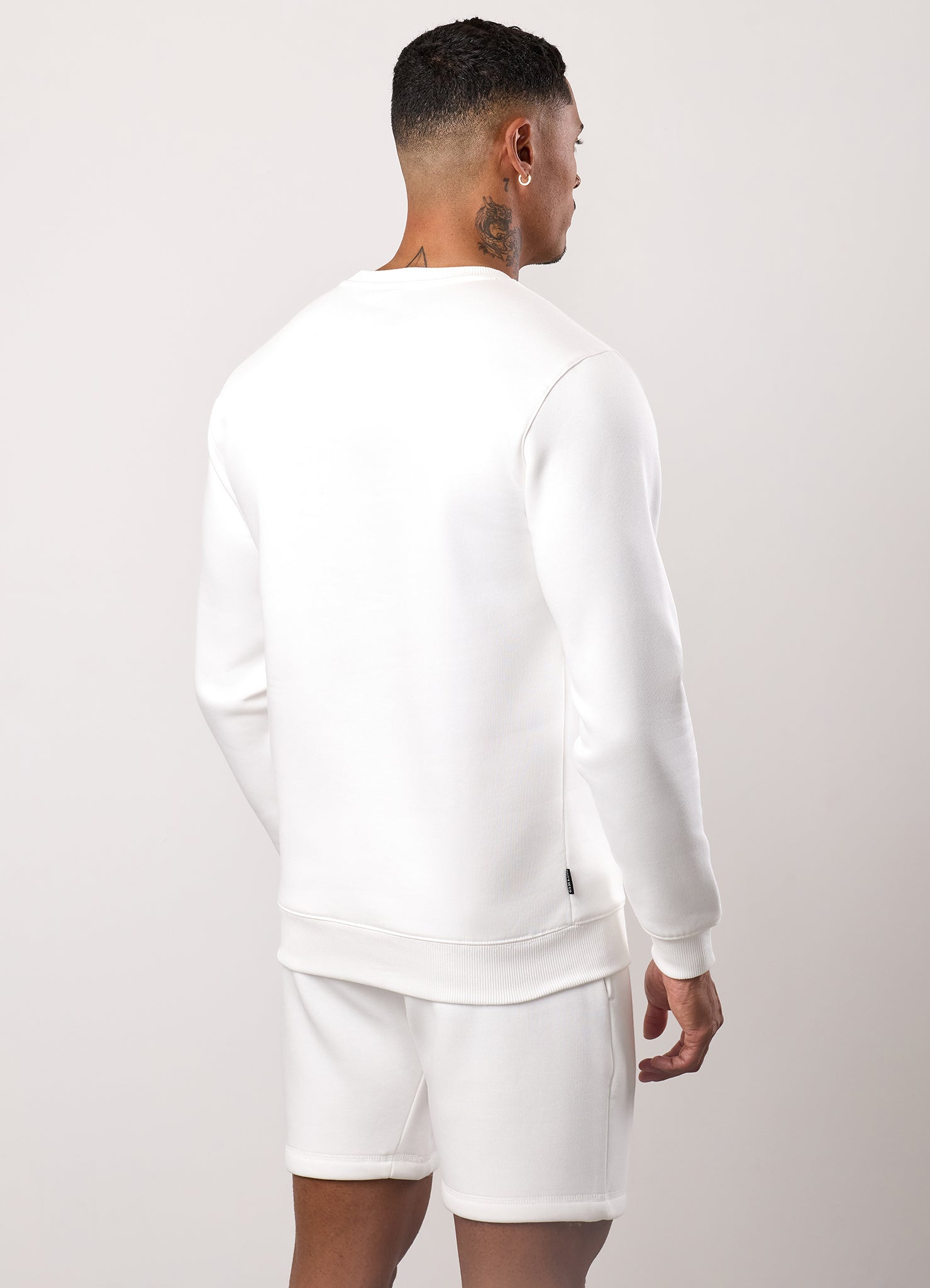 Gym King Fundamental Crew - Cream