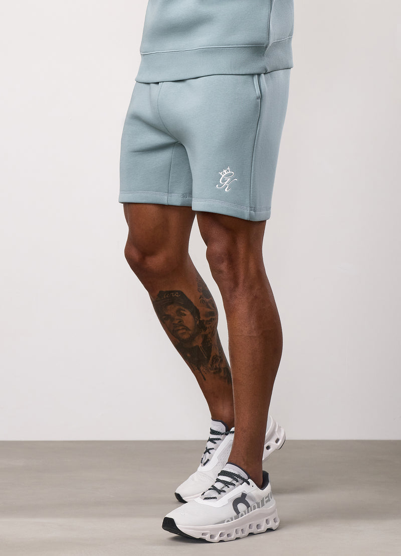 Gym King Fundamental Fleece Short - Smoke