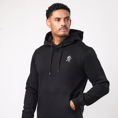 Gym King Fundamental Fleece Hoodie - Black