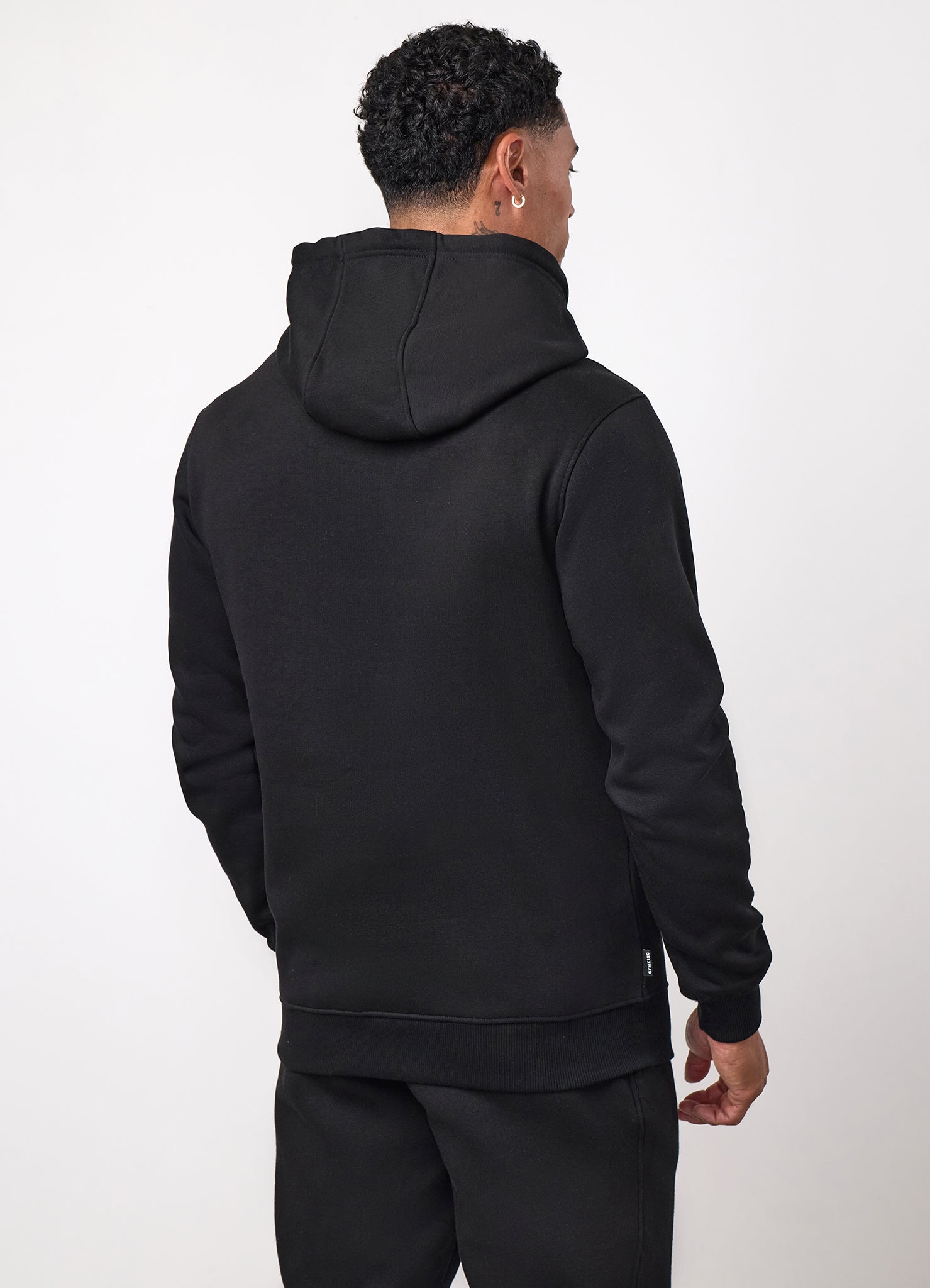 Gym King Fundamental Fleece Hoodie - Black