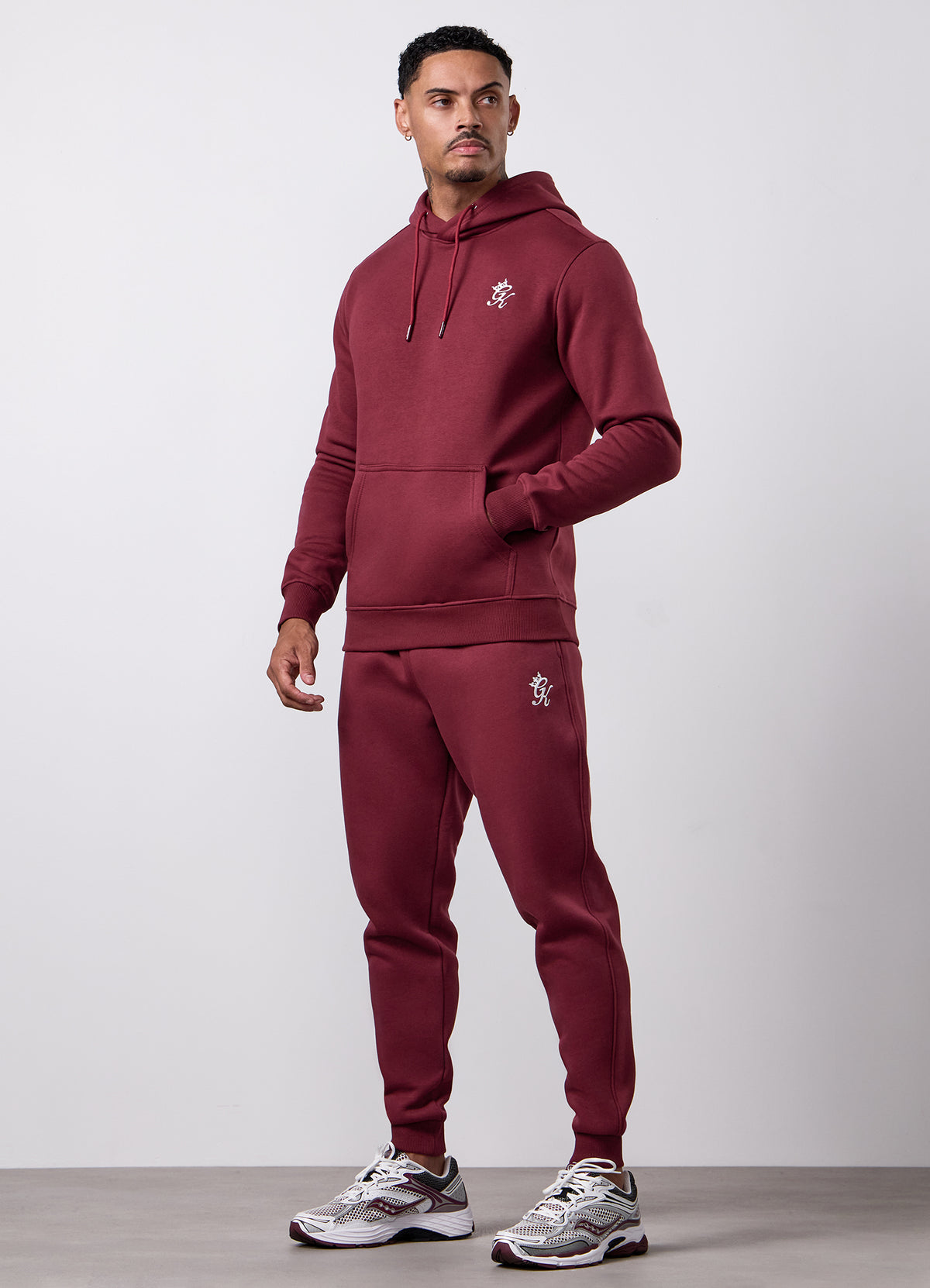 Gym King Fundamental Fleece Hood Tracksuit