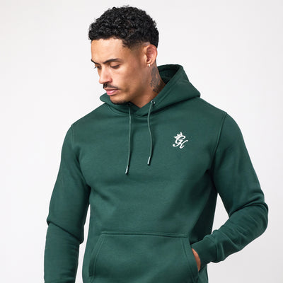 Gym King Fundamental Fleece Hoodie - Deep Forest Green