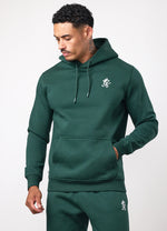 Gym King Fundamental Fleece Hoodie - Deep Forest Green thumbnail