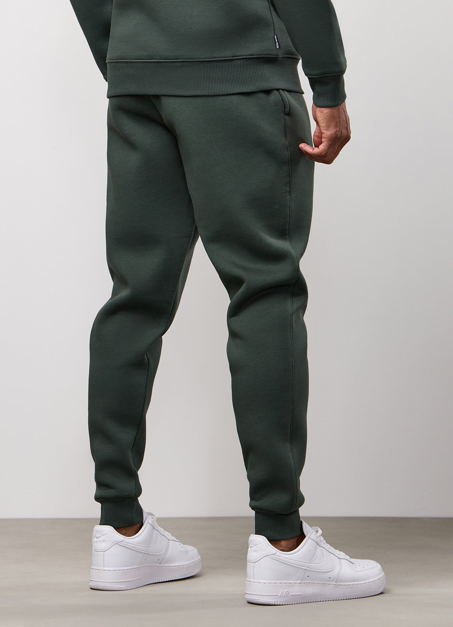 Gym King Fundamental Fleece Jogger - Forest Green