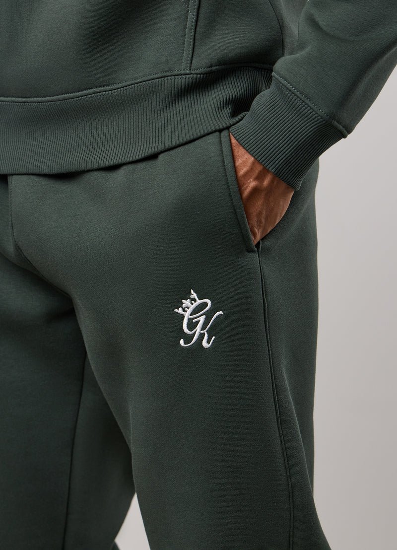 Gym King Fundamental Fleece Jogger - Forest Green