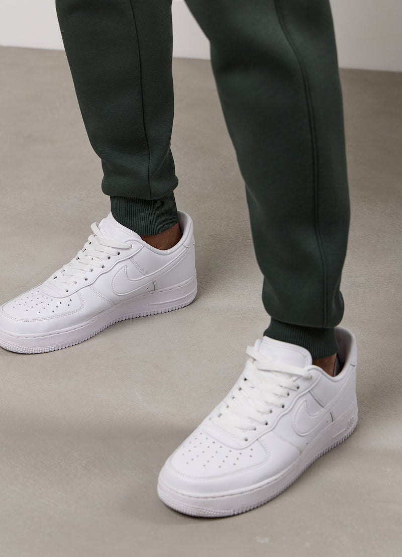 Gym King Fundamental Fleece Jogger - Forest Green