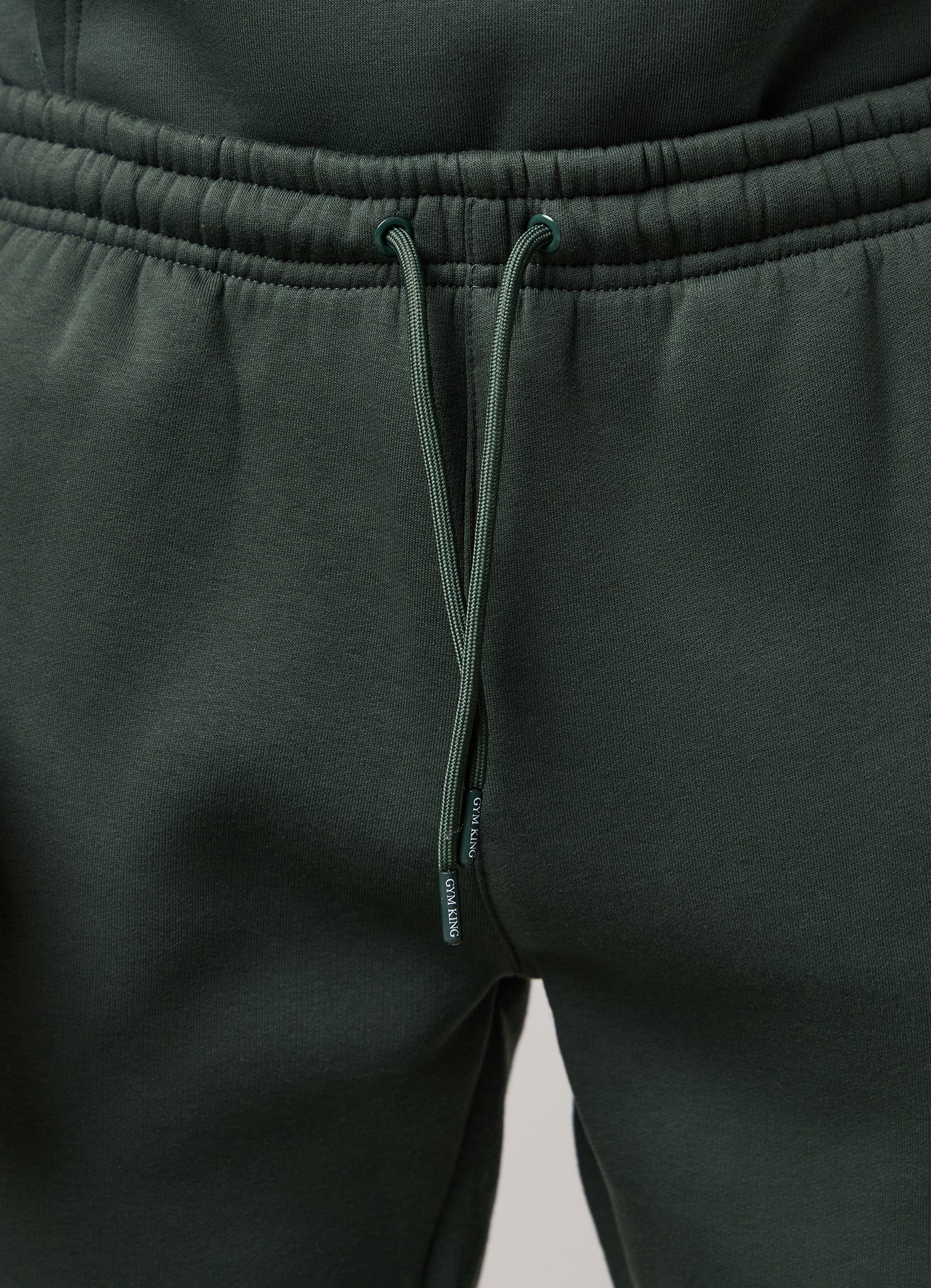 Gym King Fundamental Fleece Jogger - Forest Green