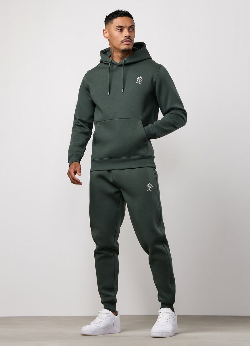 Gym King Fundamental Fleece Jogger - Forest Green