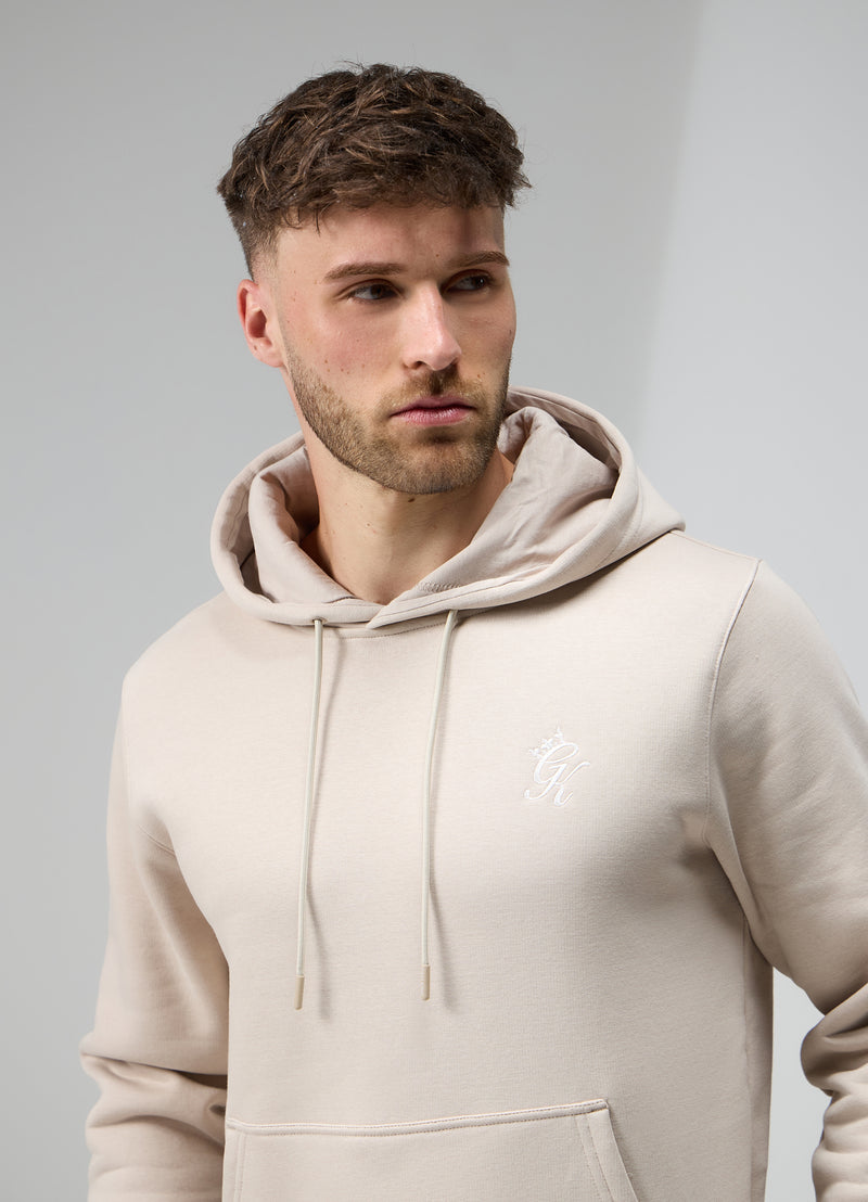 Gym King Fundamental Fleece Tracksuit - Light Stone