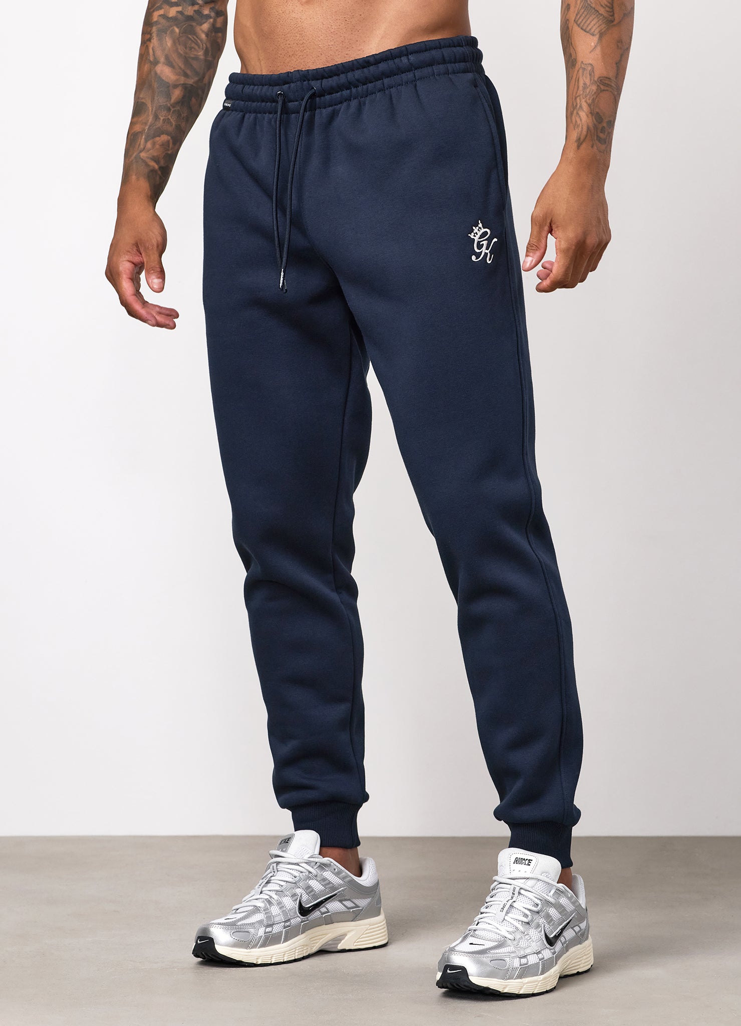 Gym King Fundamental Fleece Jogger - Navy