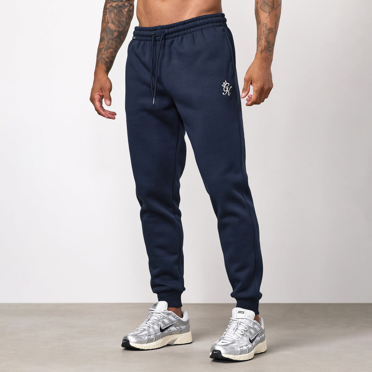 Gym King Fundamental Fleece Jogger - Navy