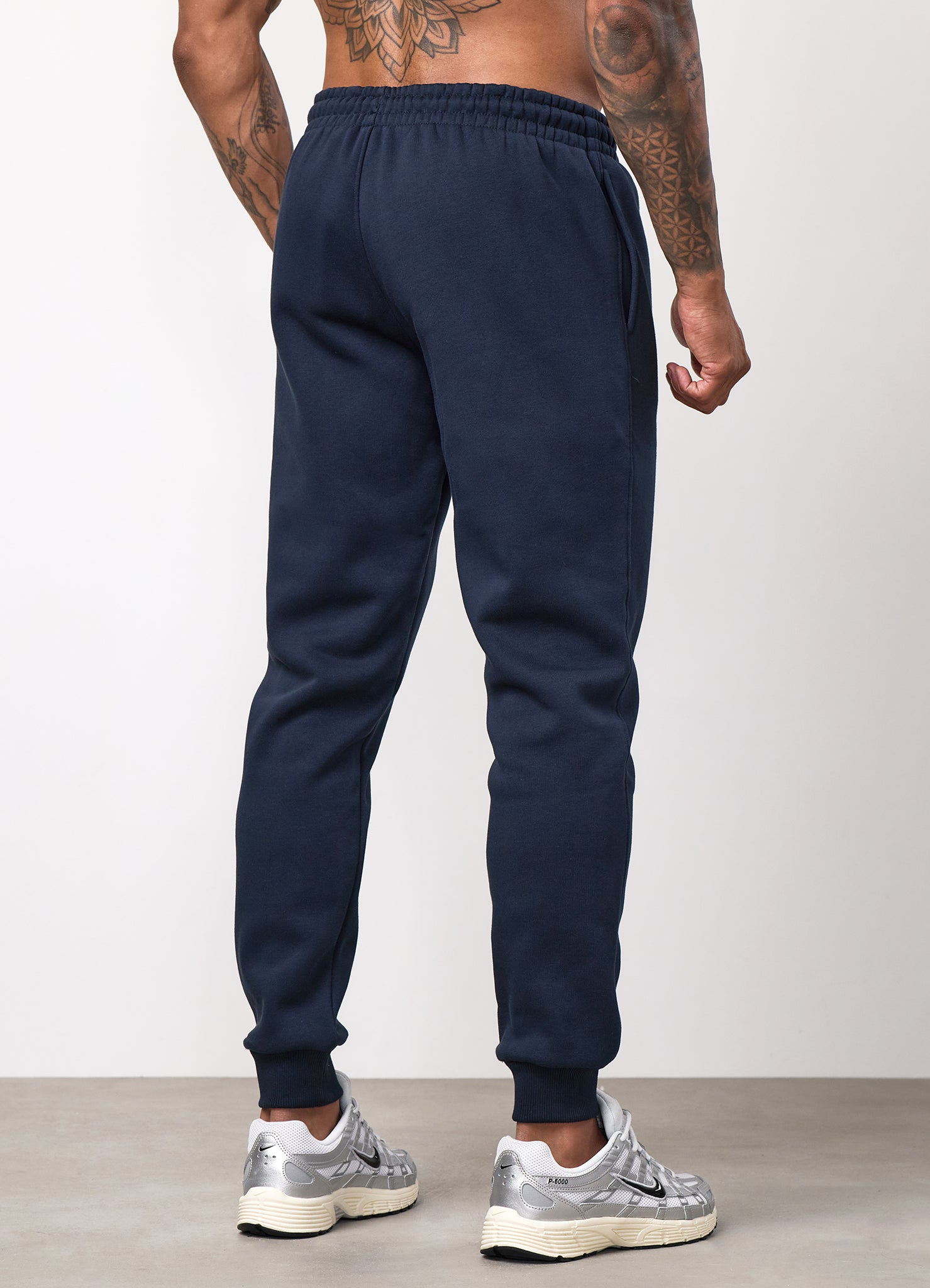 Gym King Fundamental Fleece Jogger - Navy
