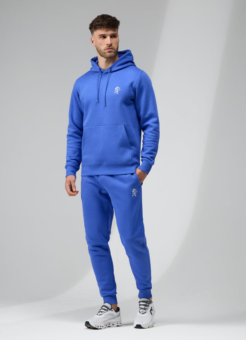 Gym King Fundamental Fleece Tracksuit - Sonic Blue