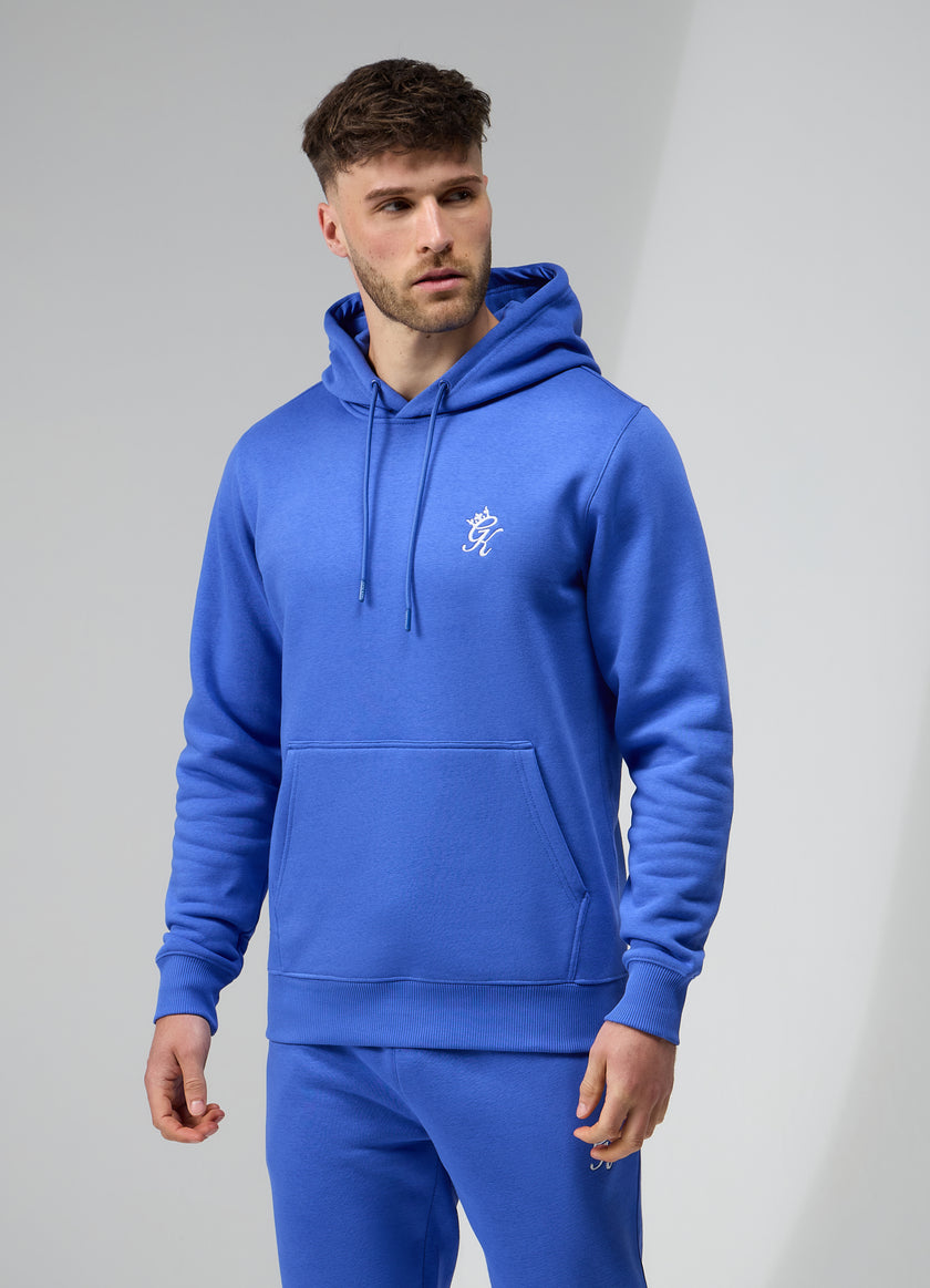 Gym King Fundamental Fleece Tracksuit - Sonic Blue