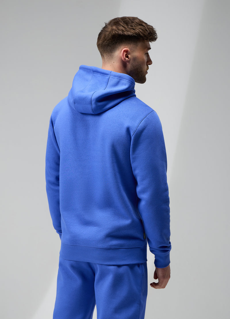 Gym King Fundamental Fleece Tracksuit - Sonic Blue