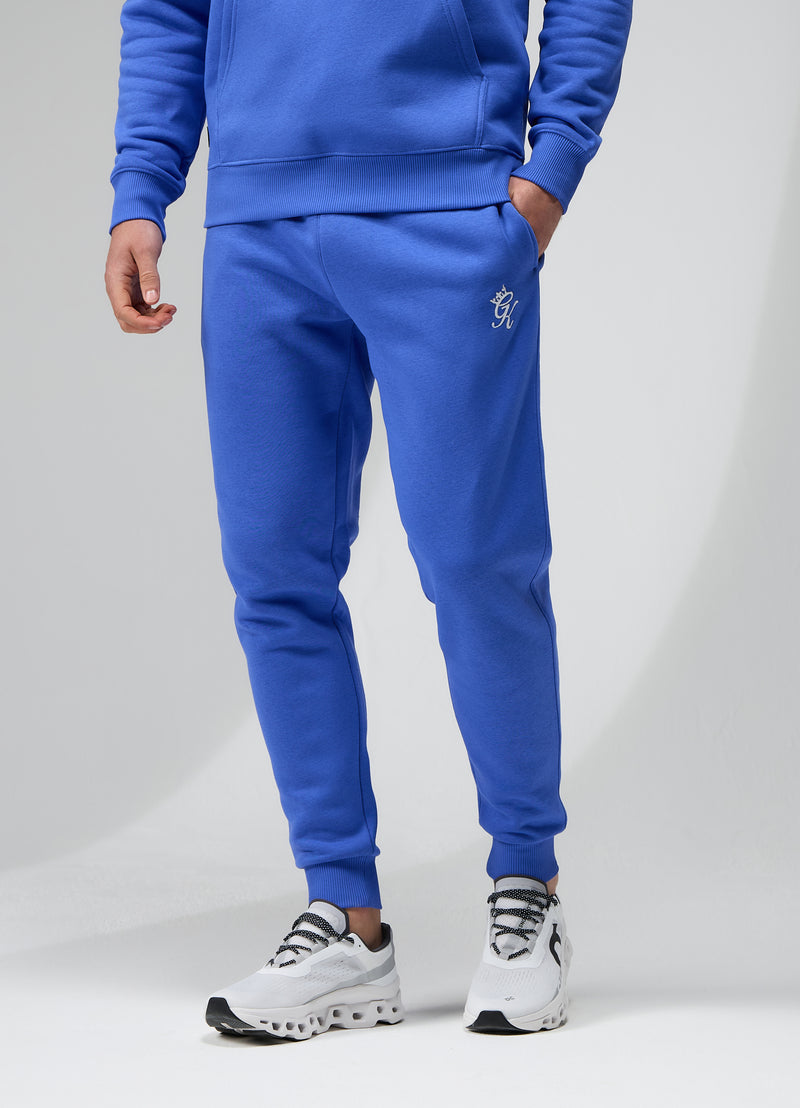 Gym King Fundamental Fleece Tracksuit - Sonic Blue