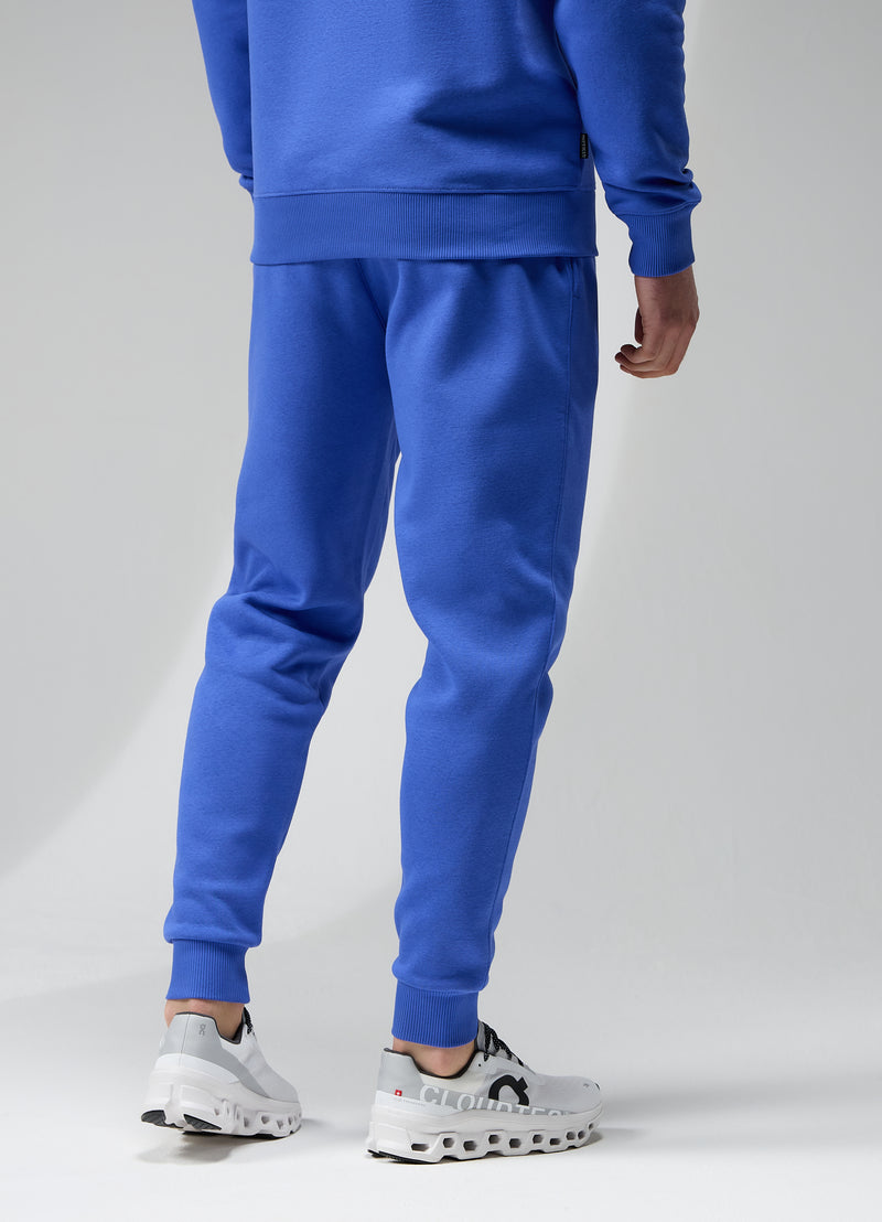 Gym King Fundamental Fleece Tracksuit - Sonic Blue
